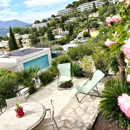 Terrasse, Vue Mer & Montagne, Parking & Clim * Nice