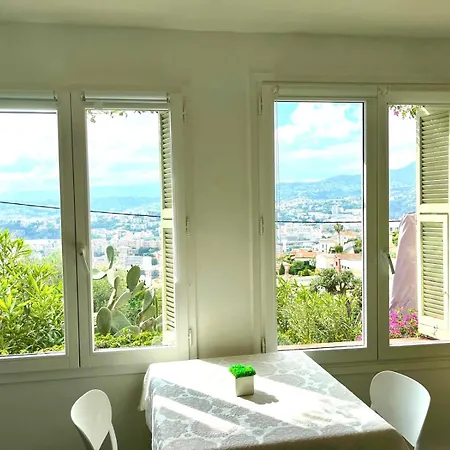 Terrasse, Vue Mer & Montagne, Parking & Clim Apartment
