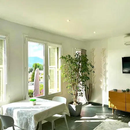 Apartment Terrasse, Vue Mer & Montagne, Parking & Clim